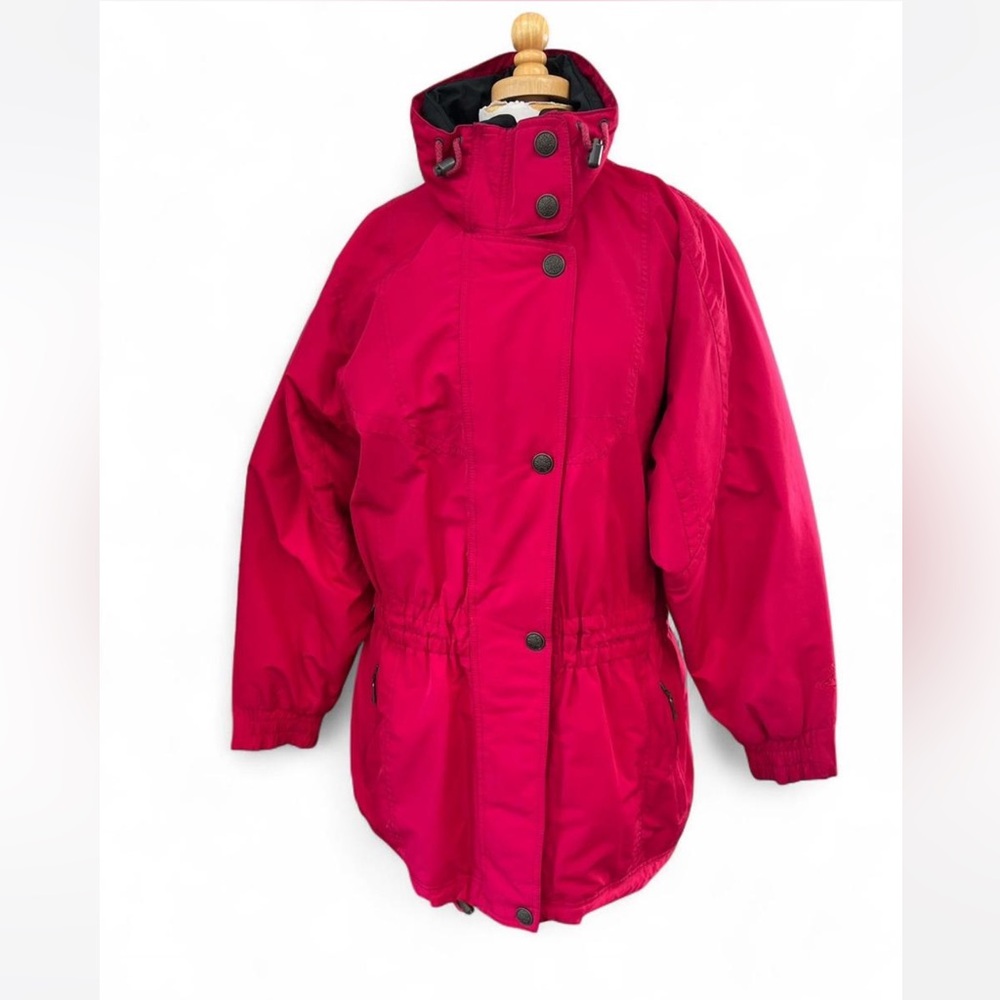 Vintage 1990s Nordica Ski Coat Size 12
Red